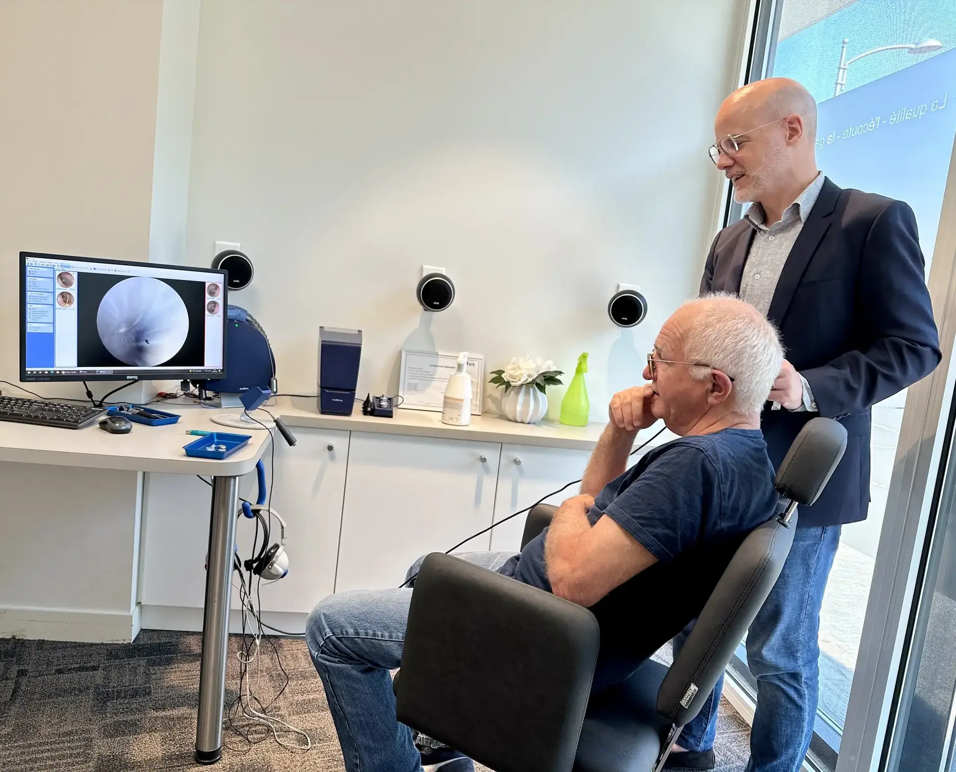 Photo Audioprothésiste Entendre Challes-les-Eaux