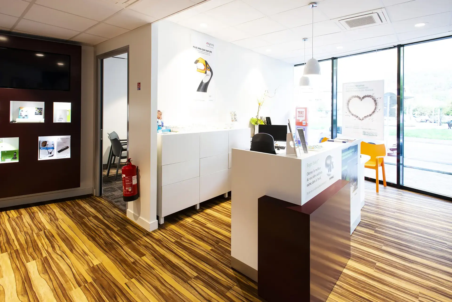 Photo Audioprothésiste Entendre Challes-les-Eaux